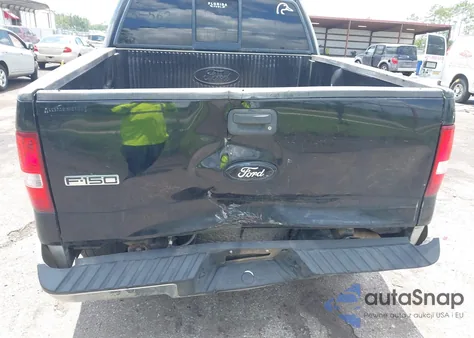 2006 Ford F-150 Xlt из США, поврежденный, VIN 1FTRW14W26FA80482